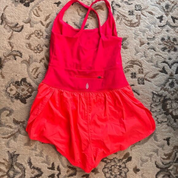 Free People Righteous Sunrise Romper Medium - Picture 5 of 5